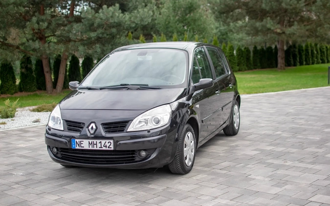 Renault Scenic cena 13950 przebieg: 238550, rok produkcji 2007 z Nisko małe 781